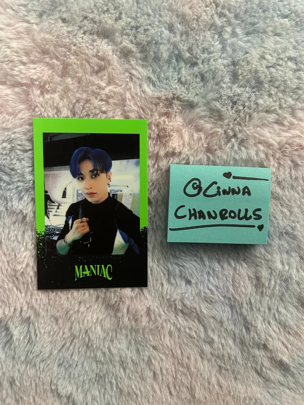 Stray Kids 2nd World Tour MANIAC in Seoul SKZ MERCH PRE-ORDER SPECIAL GIFT