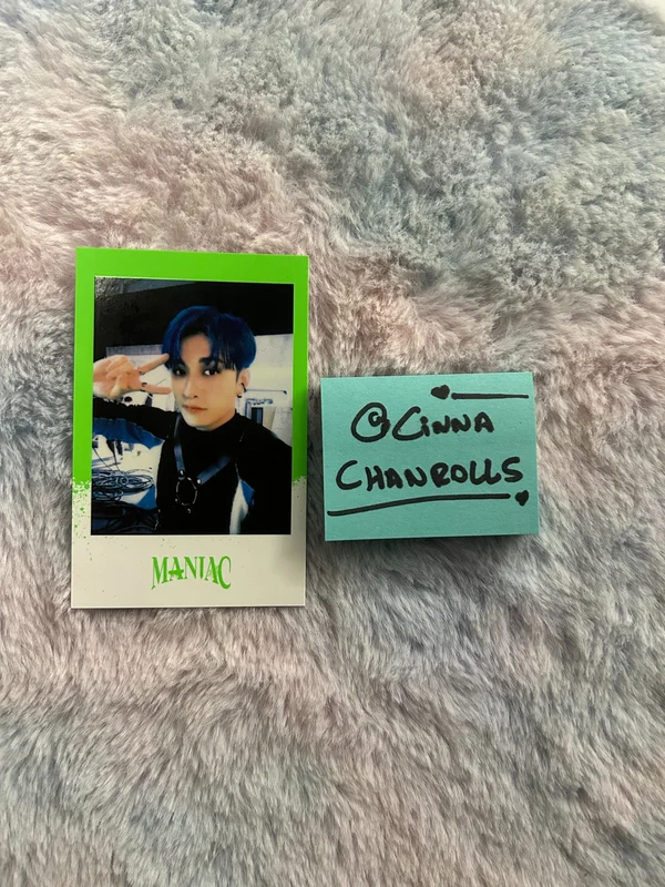 Stray Kids 2nd World Tour MANIAC in Seoul SKZOO MERCH PRE-ORDER SPECIAL GIFT