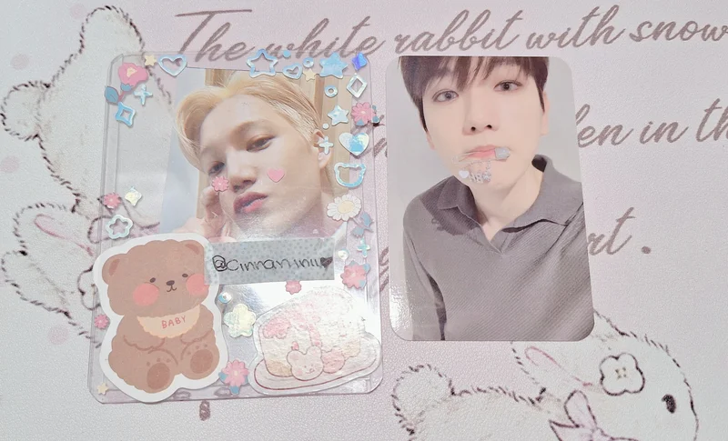 [ EXO ] Baekhyun | Artist Bday Card