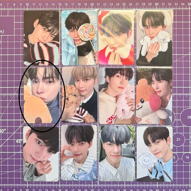 ハンビン ゼベワン ZB1 ジップアップ ソウルコン アンコン MD 銀テ ZEROBASEONE SUNG HANBIN 'MELTING POINT PHOTOBOOK ver. APPLEMUSIC