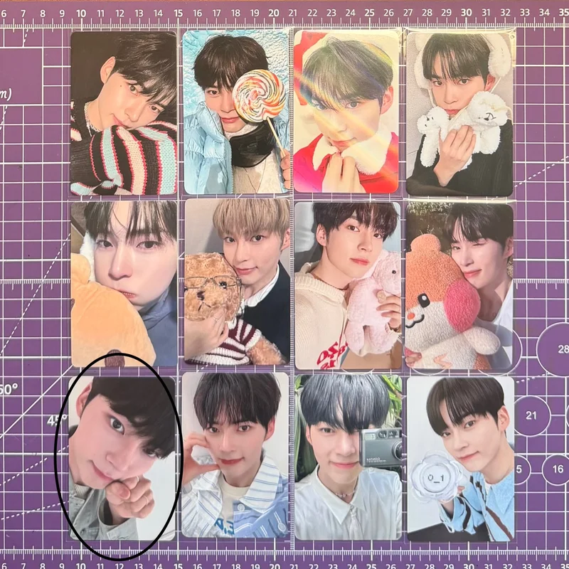 ZEROBASEONE SUNG HANBIN 'YOUTH IN THE SHADE EVERLINE LUCKY DRAW