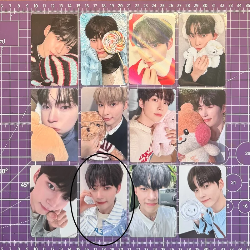 ZEROBASEONE SUNG HANBIN 'You had me at HELLO MUSICART' Photocard