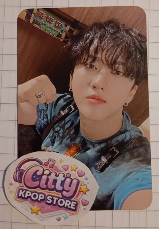 Stray Kids Rock Star Kkt