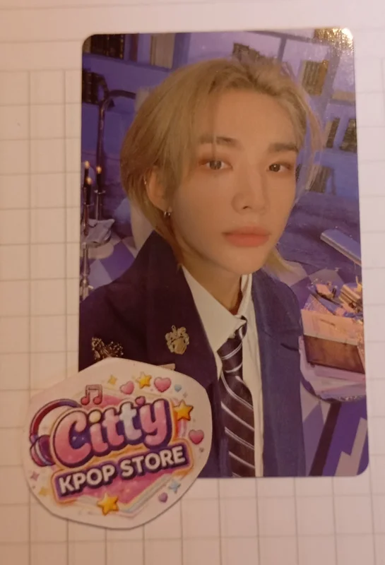 Stray Kids 4TH FANMEETING 'SKZ'S MAGIC SCHOOL' JYP SHOP REWARD