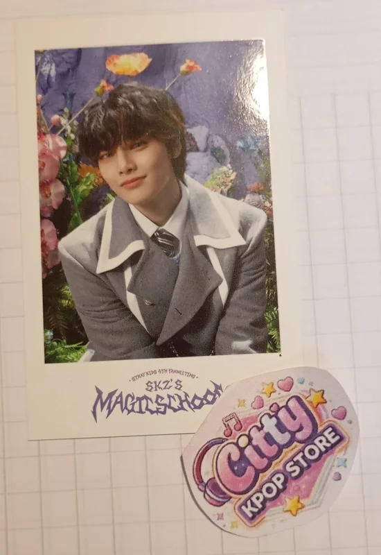 Stray Kids x SKZOO POP-UP & CAFE SKZOO'S MAGIC SCHOOL  PHOTO DECO SET