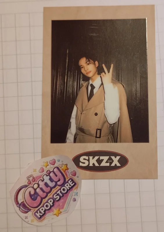 Stray Kids 1ST #LoveSTAY SKZ-X [SKZ-X GOODS] PRE-ORDER SPECIAL GIFT