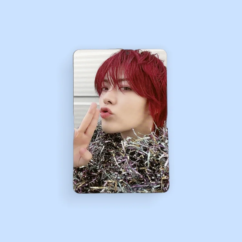 : NCT 127 5th Album Fact Check RANDOM TRADING CARD SET WHITE VER.