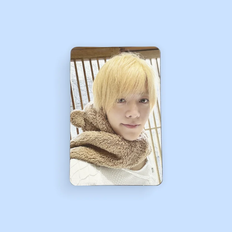 THE GREAT UNITY PHOTO CARD SET A ver.