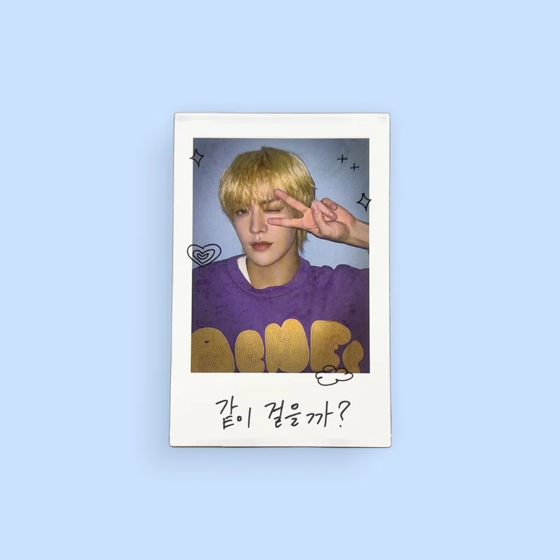 NCT 127: WELCOME TO MY CITY POLAROID SET A
