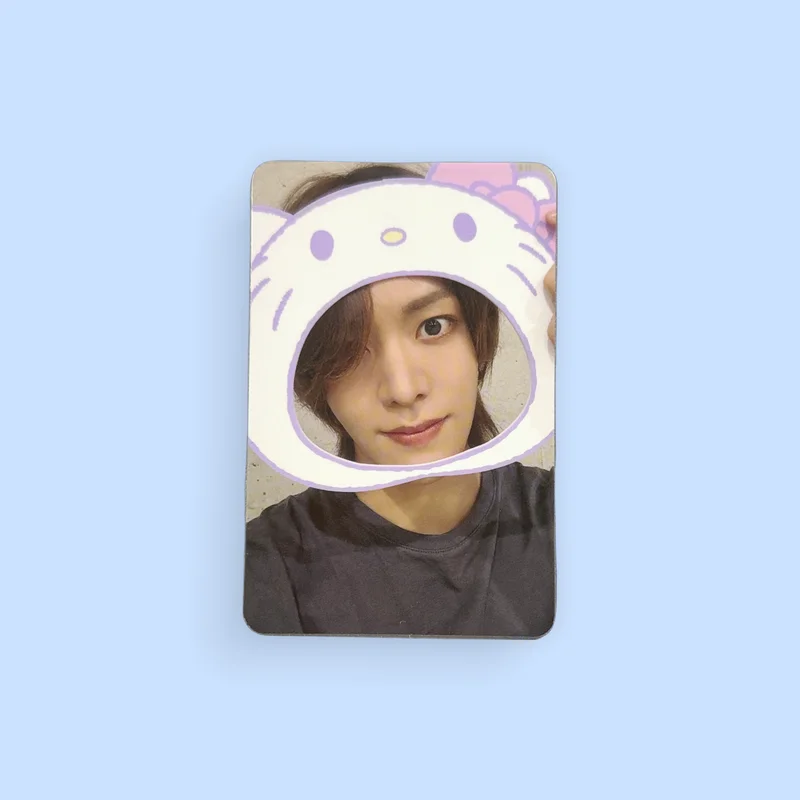 NCT X SANRIO RANDOM TRADING CARD SET B VER.