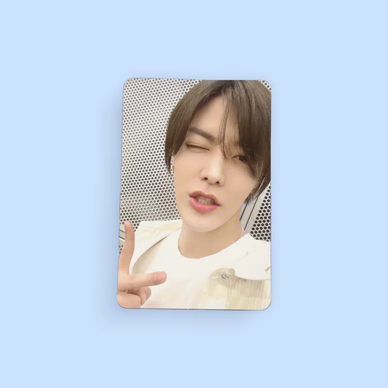 NCT CCOMAZ GROCERY STORE RANDOM TRADING CARD SET