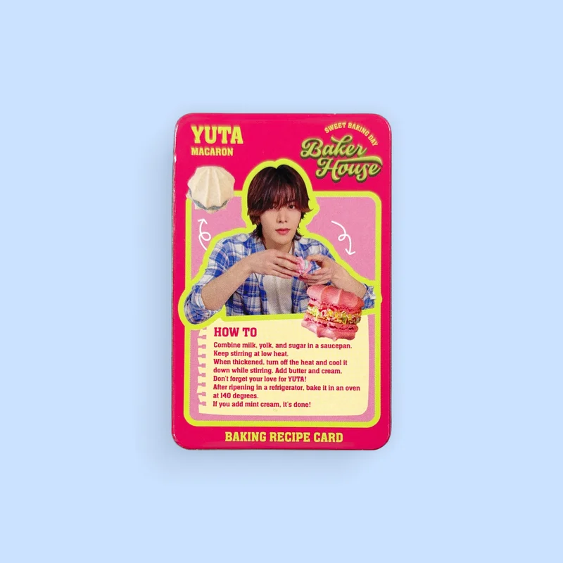 BAKER HOUSE RANDOM RECIPE CARD PACK