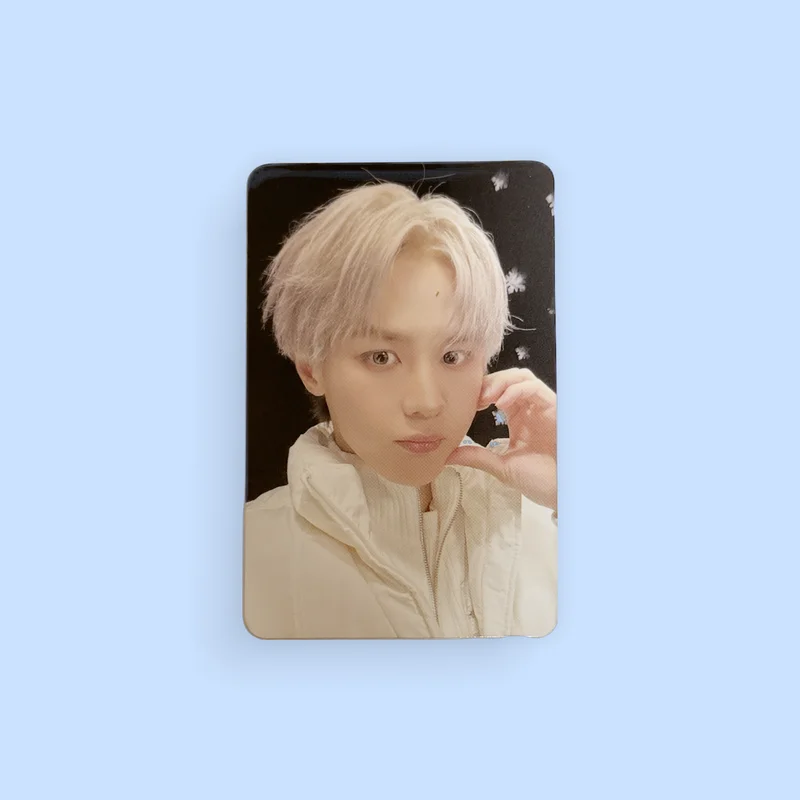 Eternal White Photo Book Ver. Black Ver.