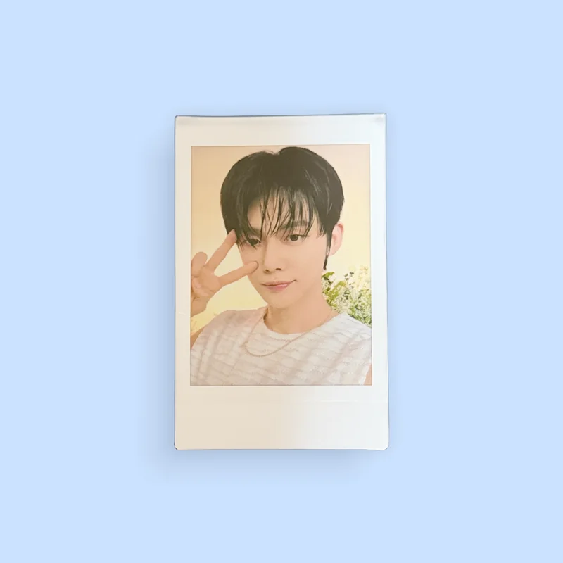 TOMORROW X TOGETHER WORLD TOUR [ACT : TOMORROW] IN JAPAN INSTANT PHOTO CARD