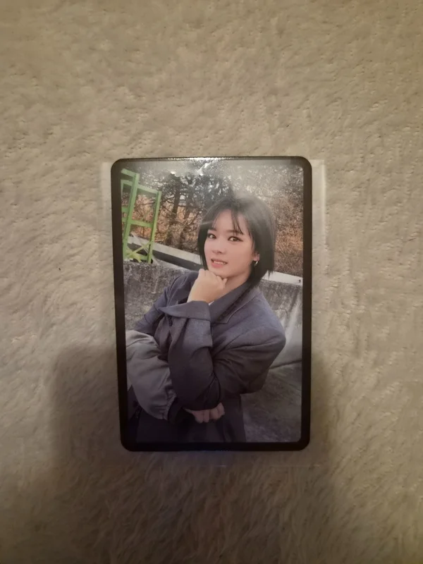 READY TO BE PHOTOCARD SET BE VER.