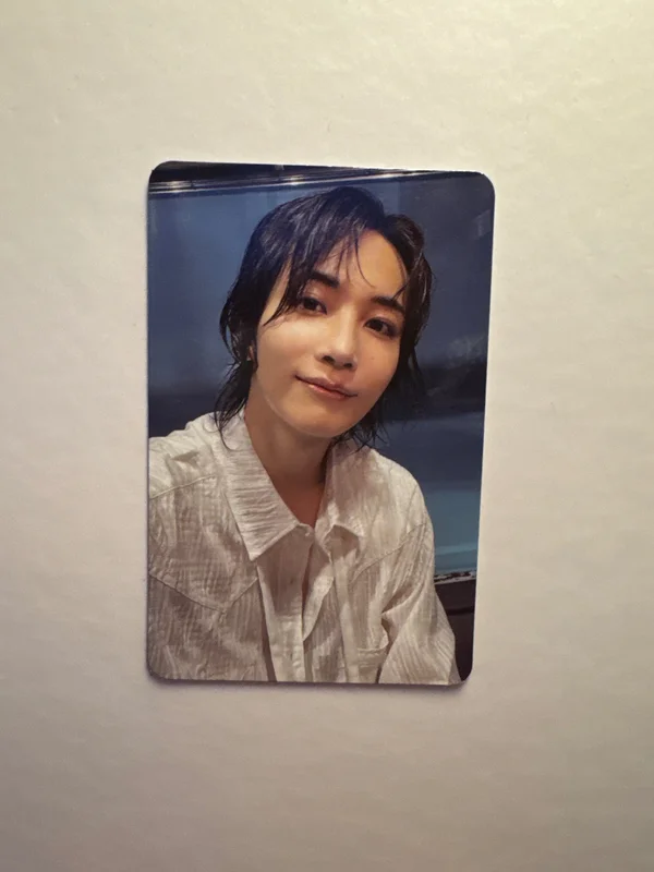 JEONGHAN | SPILL THE FEELS FEEL BLUE Ver.