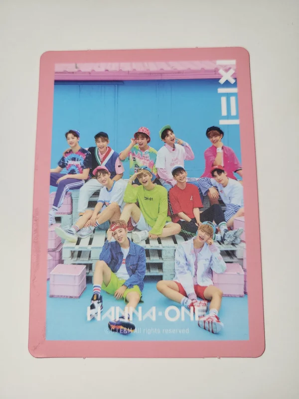 1X1=1(TO BE ONE) Pink Ver.