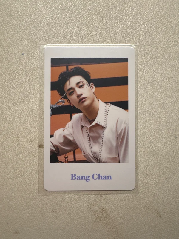 THE SOUND Photo card set