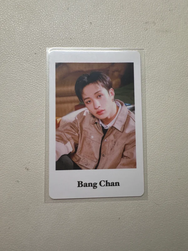 THE SOUND Photo card set