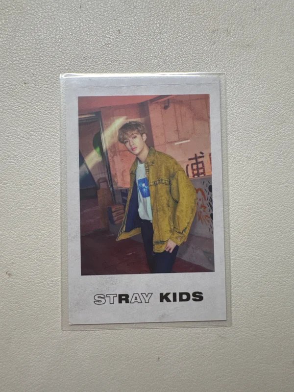 Stray Kids World Tour District 9 : Unlock in SEOUL POLAROID SET