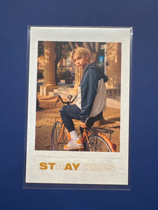 Stray Kids FELIX 'Unlock : GO LIVE IN LIFE PRE-ORDER SPECIAL GIFT