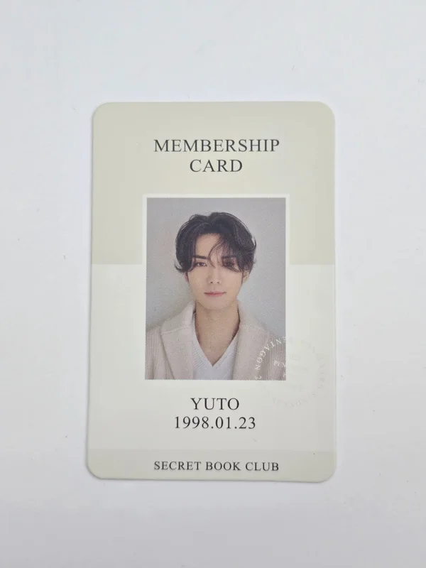 2022 Season Greetings Membership Card Set