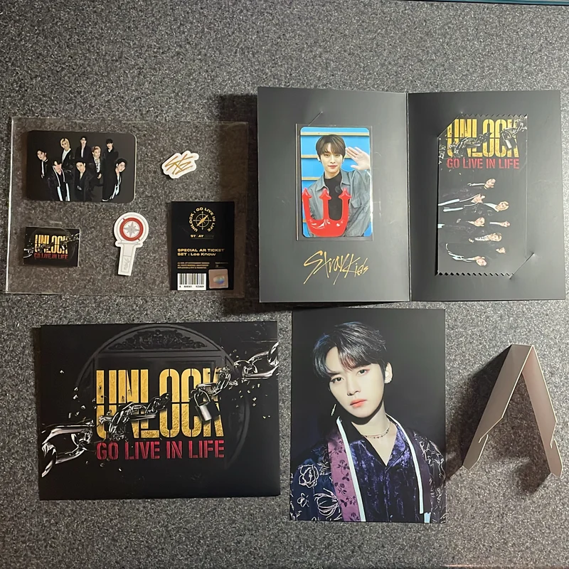 Unlock : GO LIVE IN LIFE SPECIAL AR TICKET SET