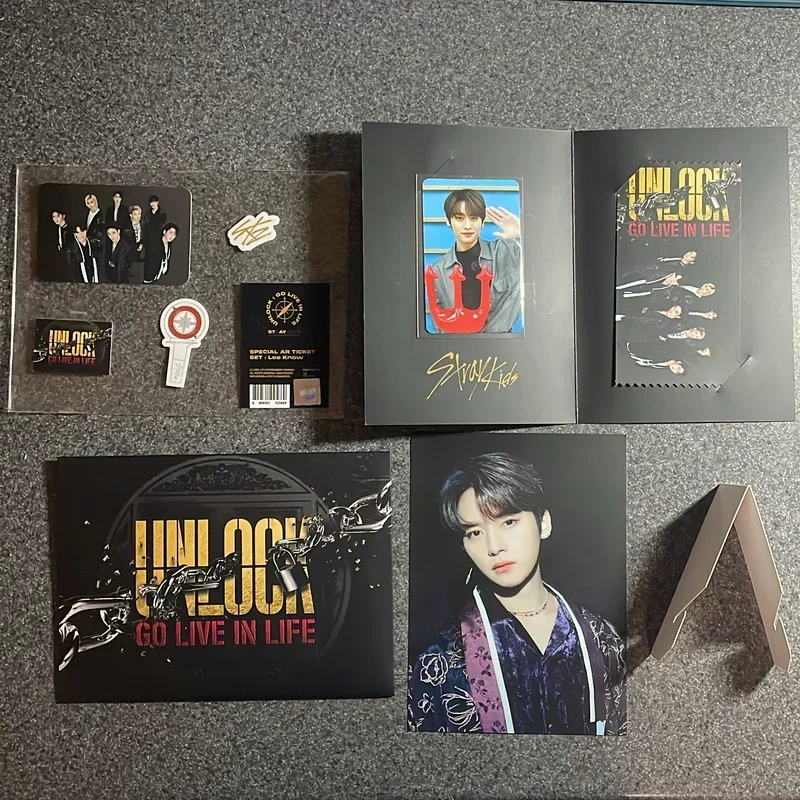 Pocamarket, Stray Kids LEE KNOW Unlock : GO LIVE IN LIFE SPECIAL