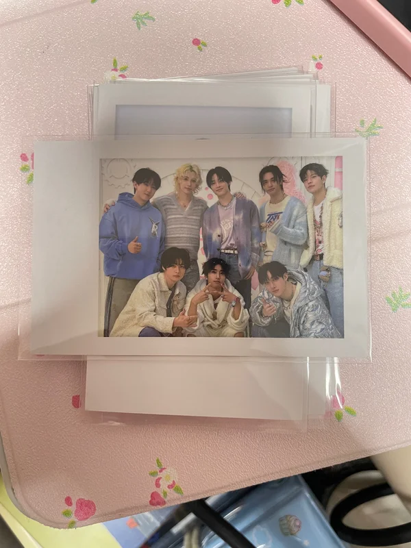 Stray Kids 5TH FANMEETING SKZ 5CLOCK TINCASE POLAROID SET