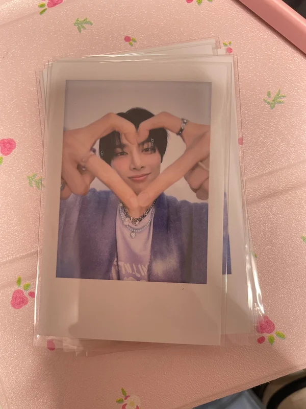 Stray Kids 5TH FANMEETING SKZ 5CLOCK TINCASE POLAROID SET