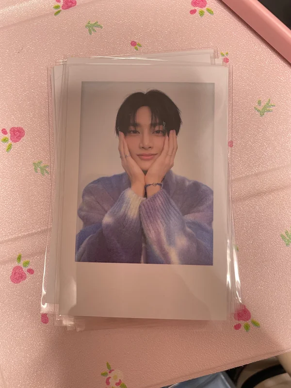Stray Kids 5TH FANMEETING SKZ 5CLOCK TINCASE POLAROID SET