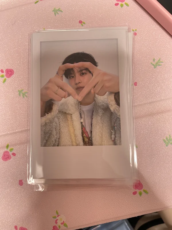 Stray Kids 5TH FANMEETING SKZ 5CLOCK TINCASE POLAROID SET
