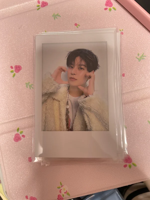 Stray Kids 5TH FANMEETING SKZ 5CLOCK TINCASE POLAROID SET