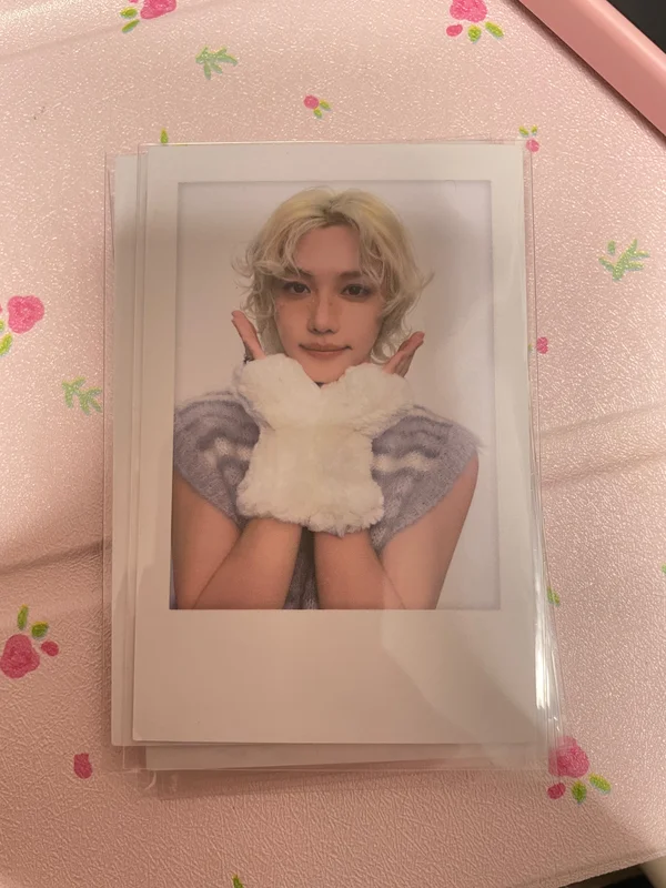 Stray Kids 5TH FANMEETING SKZ 5CLOCK TINCASE POLAROID SET