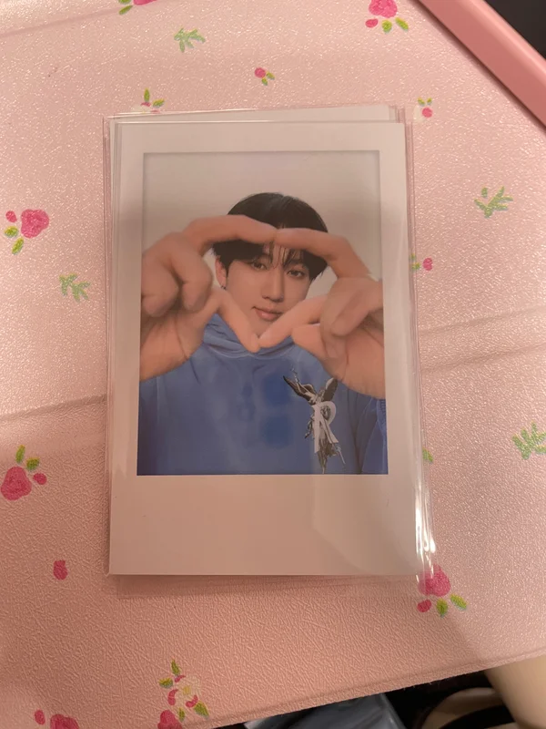 Stray Kids 5TH FANMEETING SKZ 5CLOCK TINCASE POLAROID SET