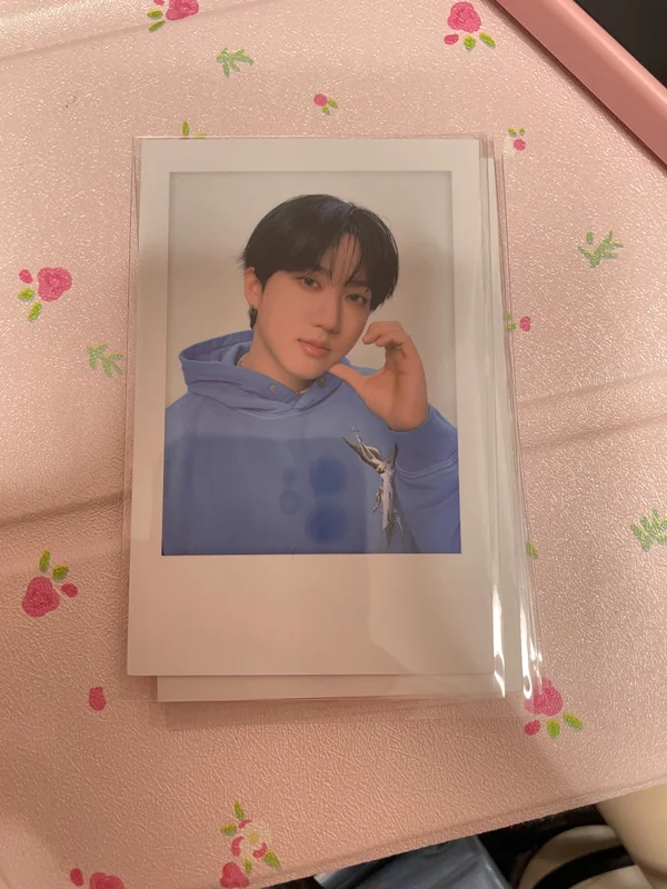 Stray Kids 5TH FANMEETING SKZ 5CLOCK TINCASE POLAROID SET