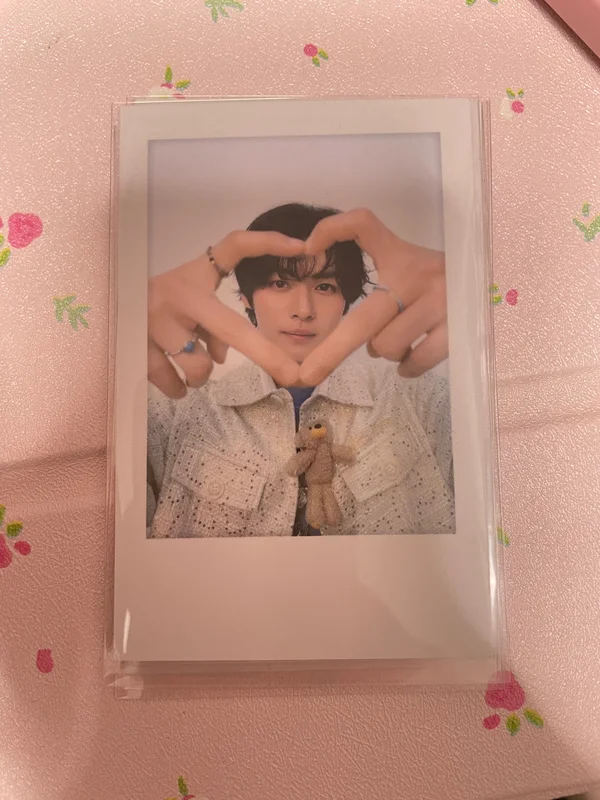 Stray Kids 5TH FANMEETING SKZ 5CLOCK TINCASE POLAROID SET