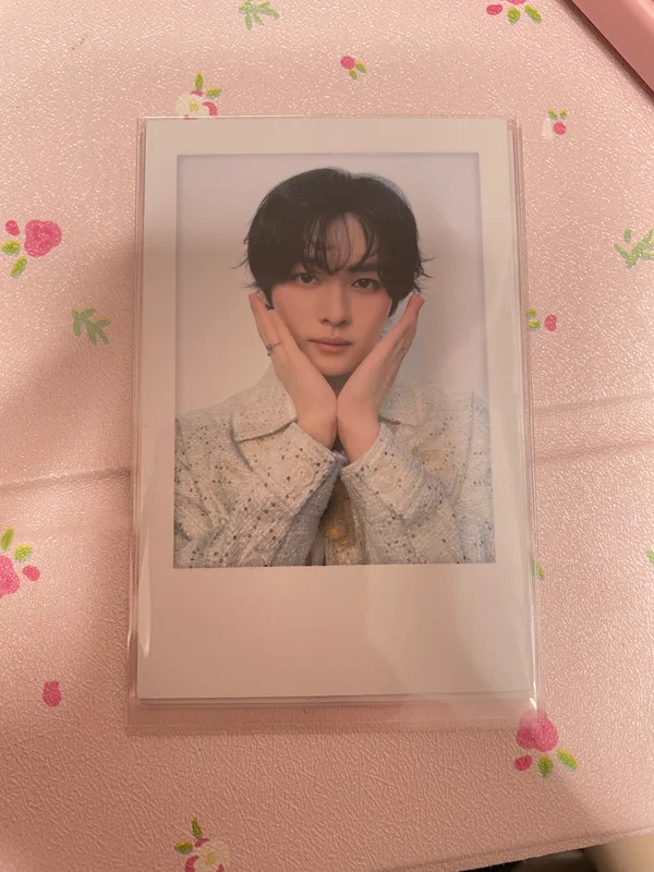 Stray Kids 5TH FANMEETING SKZ 5CLOCK TINCASE POLAROID SET