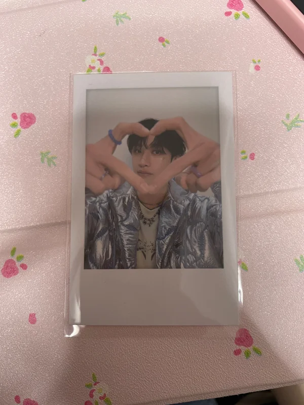 Stray Kids 5TH FANMEETING SKZ 5CLOCK TINCASE POLAROID SET