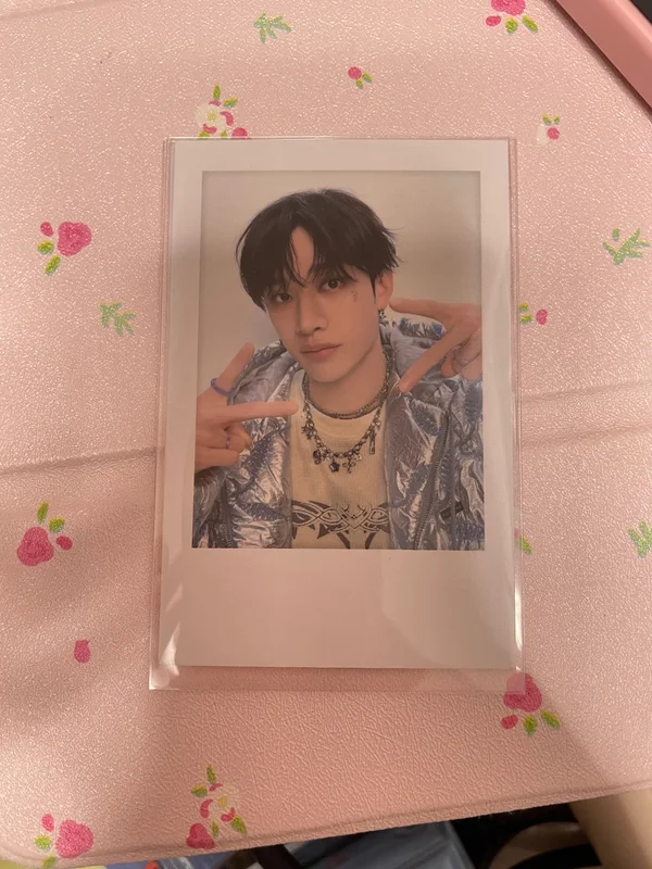 Stray Kids 5TH FANMEETING SKZ 5CLOCK TINCASE POLAROID SET