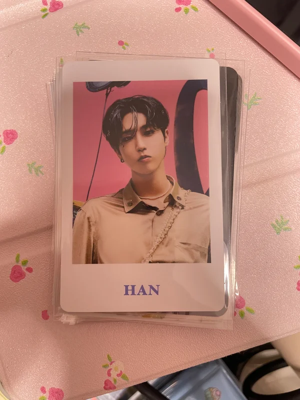 THE SOUND Photo card set