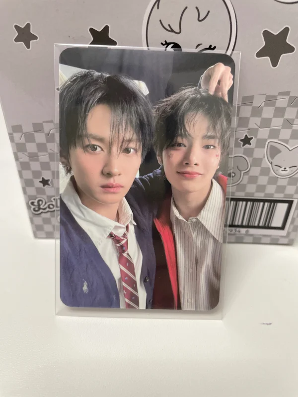 Stray Kids 6TH FANMEETING STAY in Our Little House PVC BAG