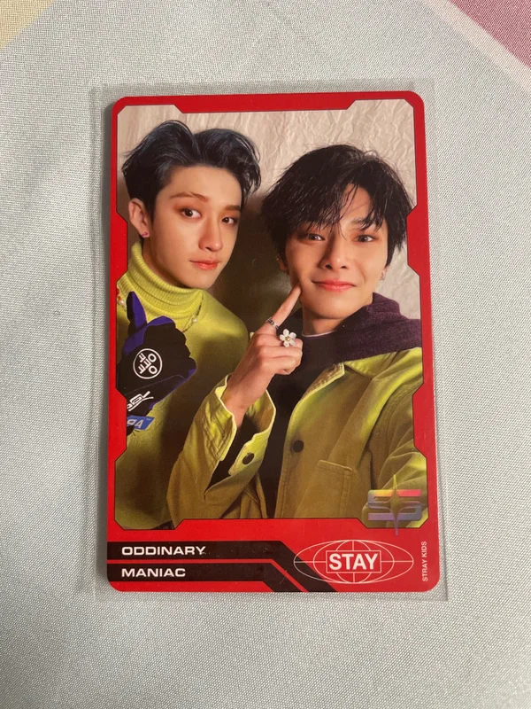 ODDINARY Bangchan and I.N