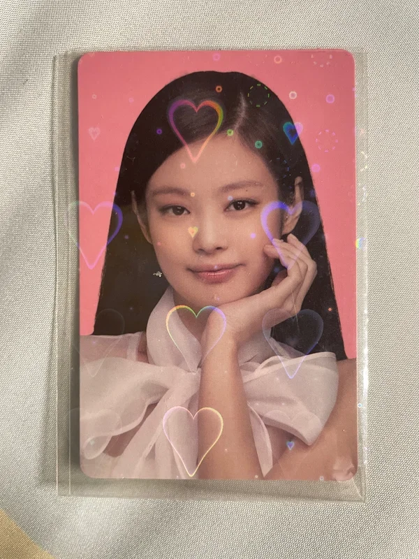 BLACKPINK THE GAME COUPON CARD YG SELECT