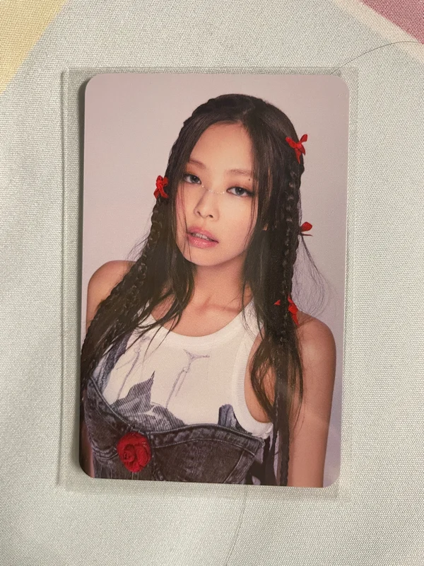 BORN PINK BLACKPINK PHOTO CARD + TOP LOADER KIT