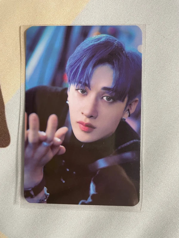 Stray Kids 2nd World Tour MANIAC in Seoul RANDOM PHOTOCARD