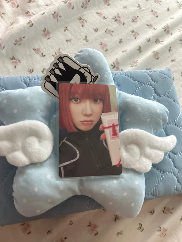 2024 PINK CHRISTMAS PHOTO CARD RANDOM PACK