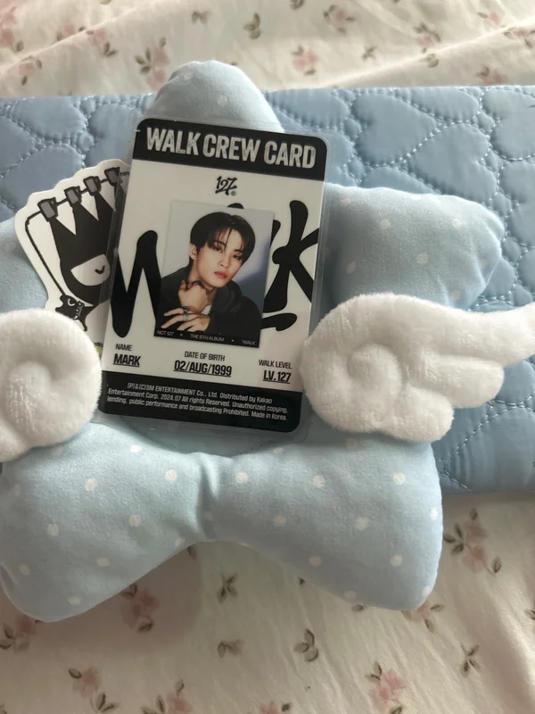 Pocamarket, NCT MARK WALK Poster Ver. K-pop Photocard