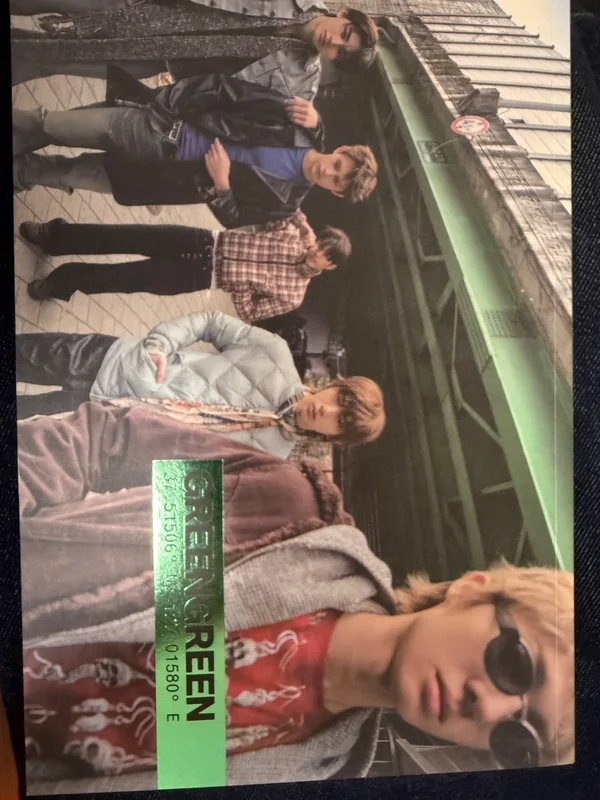 GREENGREEN Weverse Albums ver. ALADIN