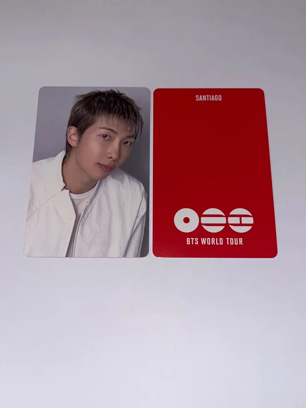 BTS WORLD TOUR 'ARIRANG' IN SANTIAGO FANCLUB BOOTH ARMY ZONE